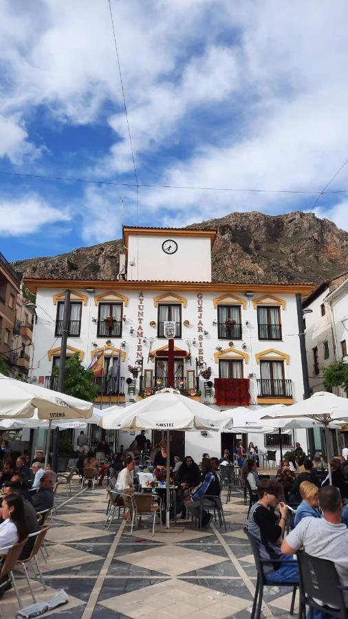 El Hogar De Mercedes Guejar Sierra Exteriör bild