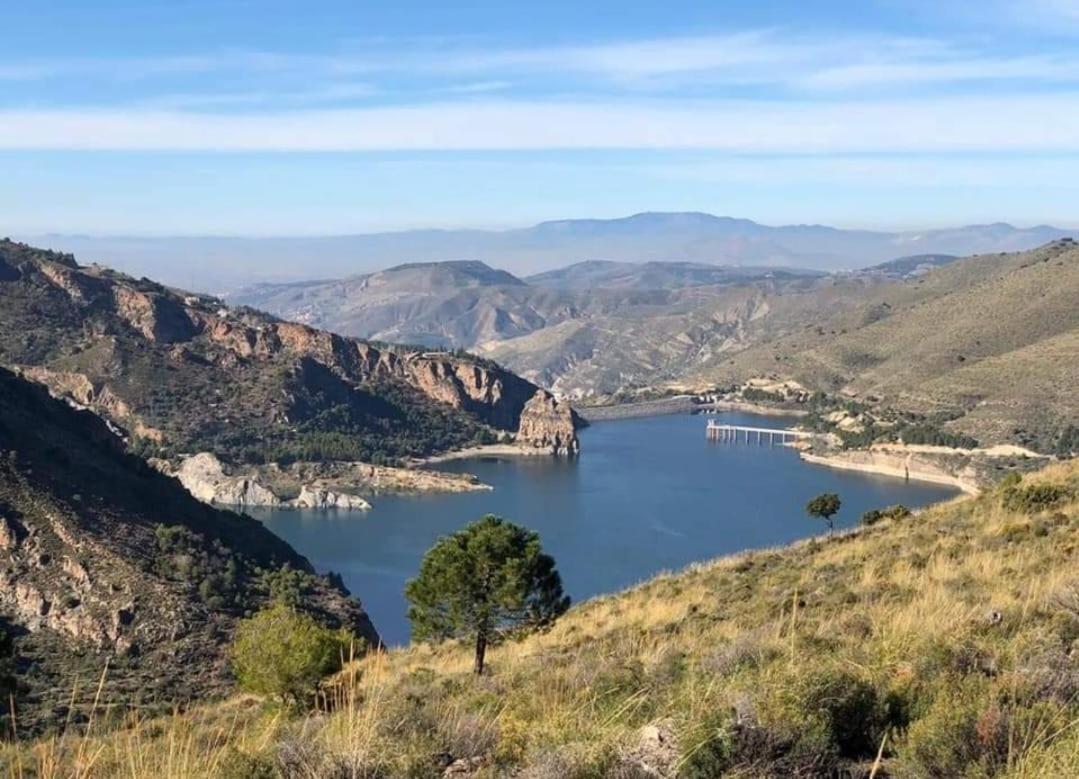 El Hogar De Mercedes Guejar Sierra Exteriör bild