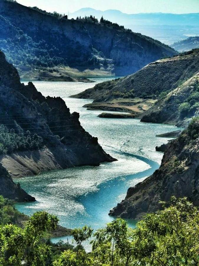 El Hogar De Mercedes Guejar Sierra Exteriör bild
